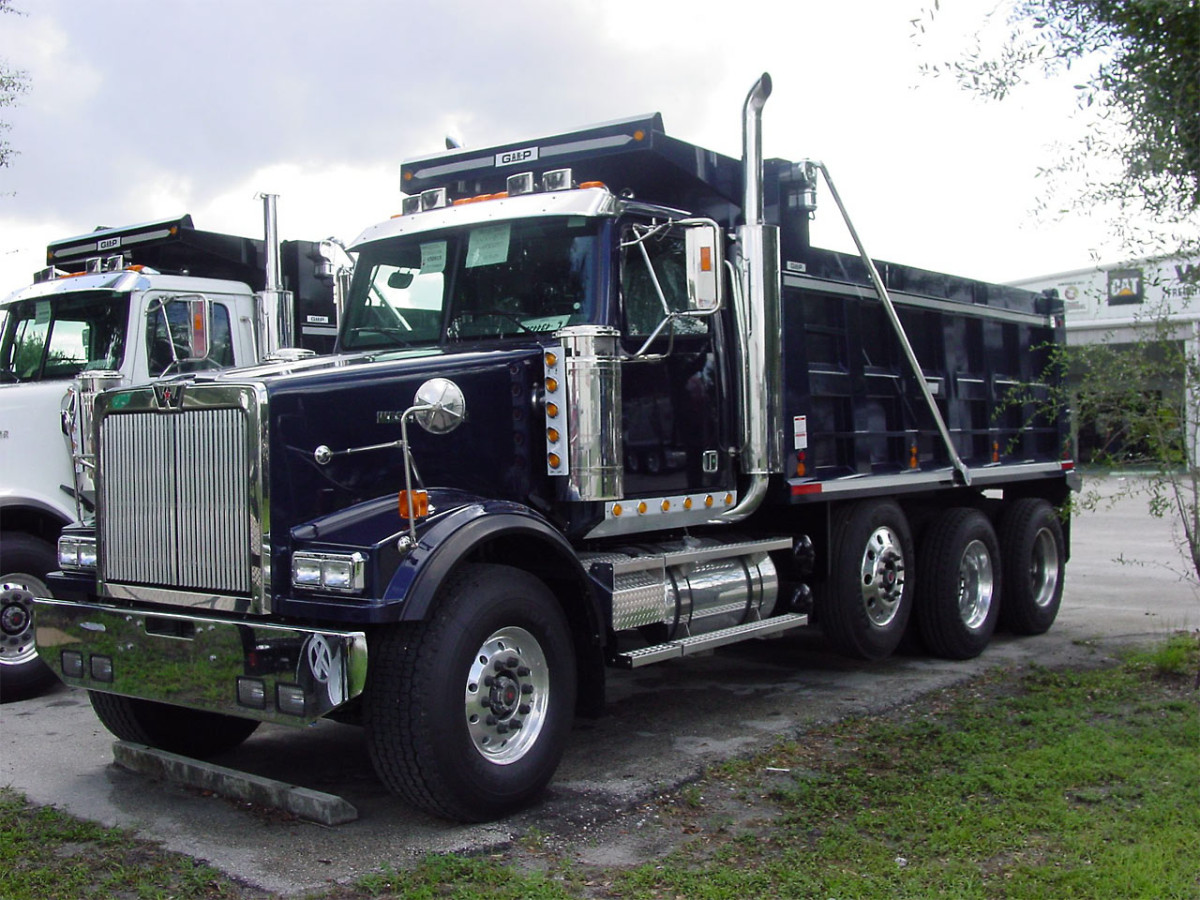 Western Star Dump Truck фото 40249