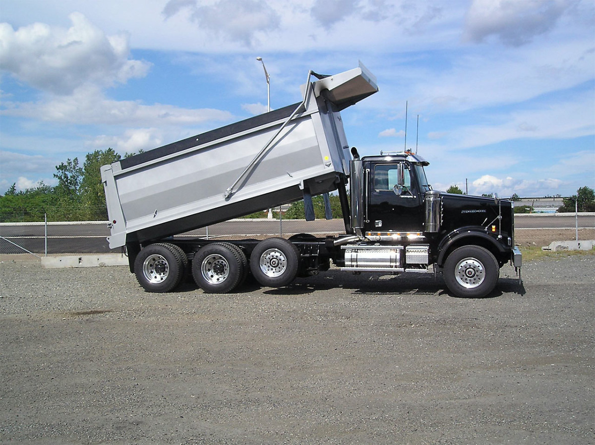 Western Star Dump Truck фото 40250