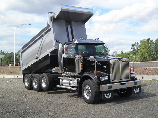 Western Star Dump Truck фото