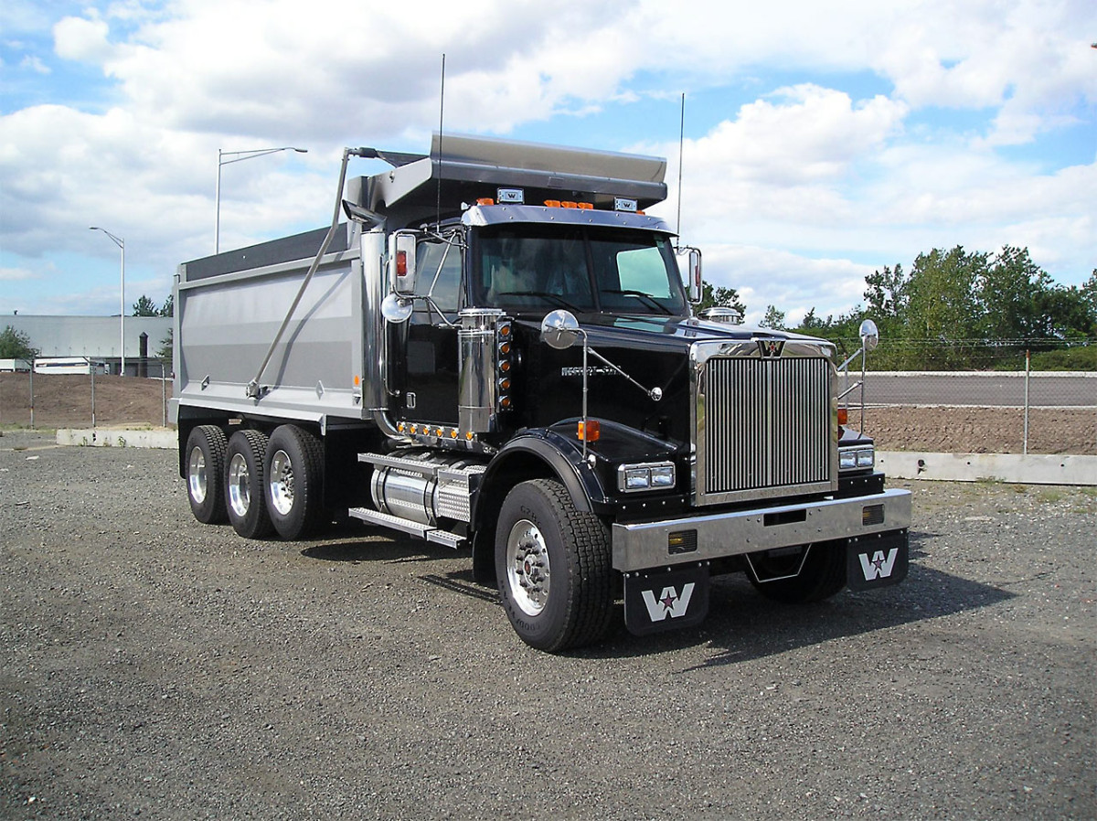 Western Star Dump Truck фото 40253