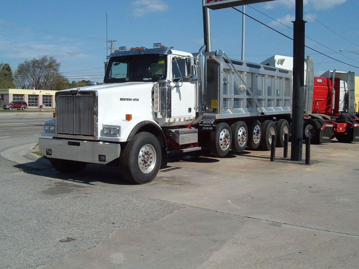 Western Star Dump Truck фото 40255