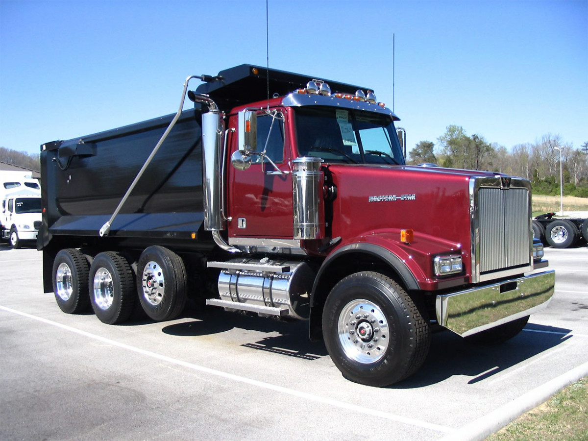 Western Star Dump Truck фото 40256