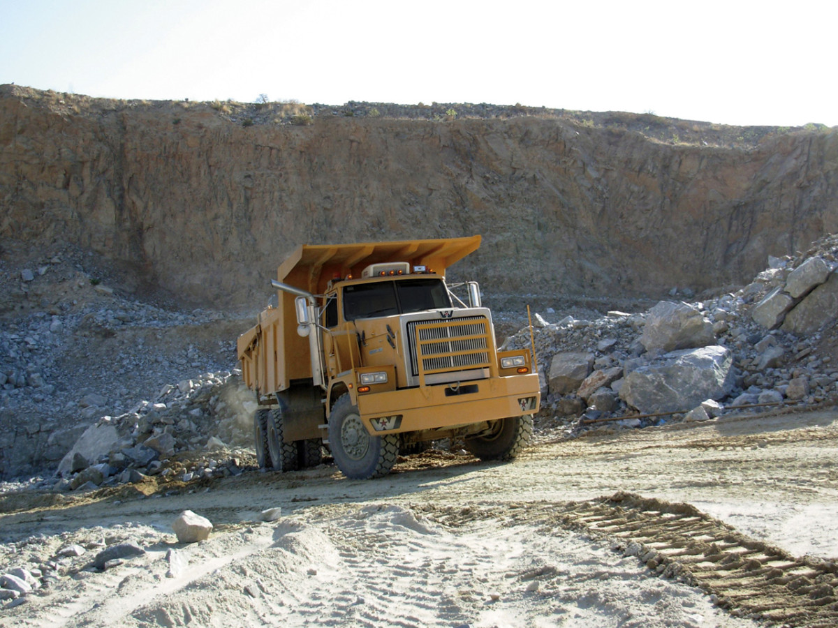 Western Star Dump Truck фото 68772