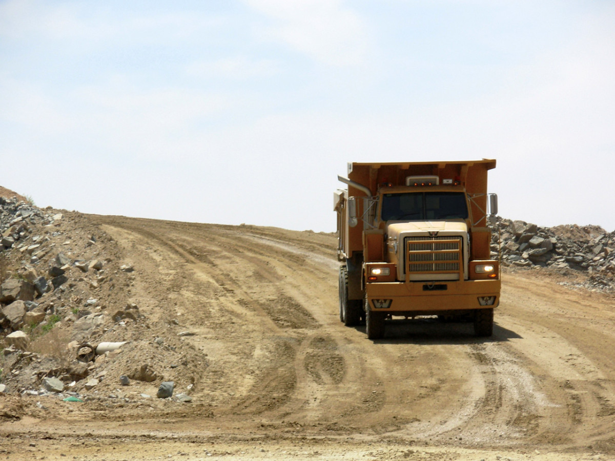 Western Star Dump Truck фото 68773