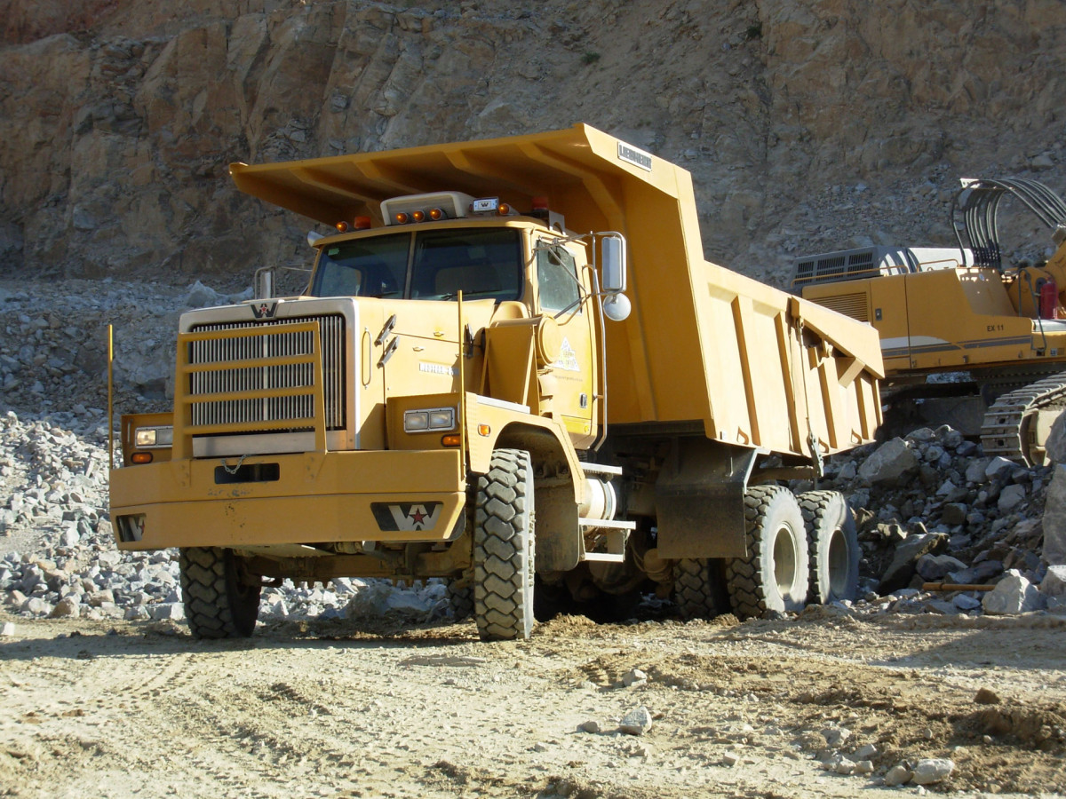 Western Star Dump Truck фото 68774