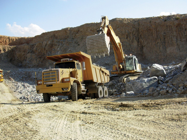 Western Star Dump Truck фото