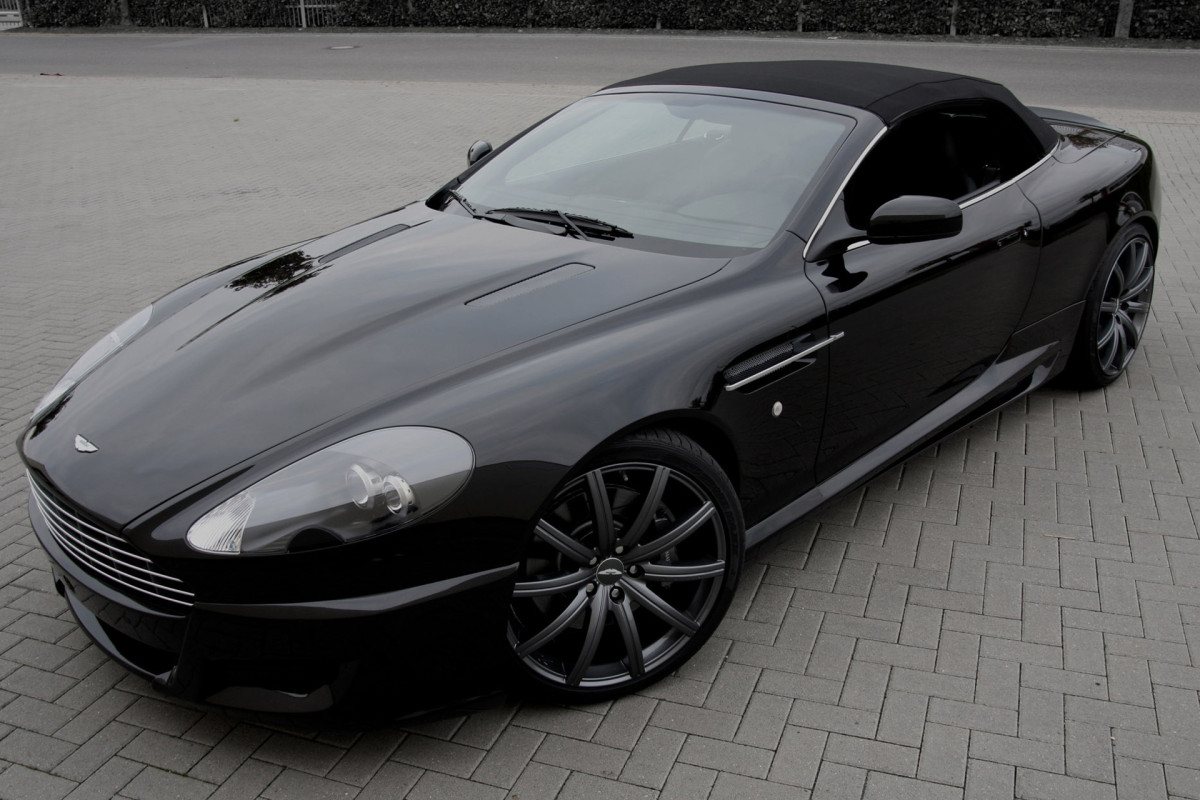 Wheelsandmore Aston Martin DB9 Convertible фото 71574