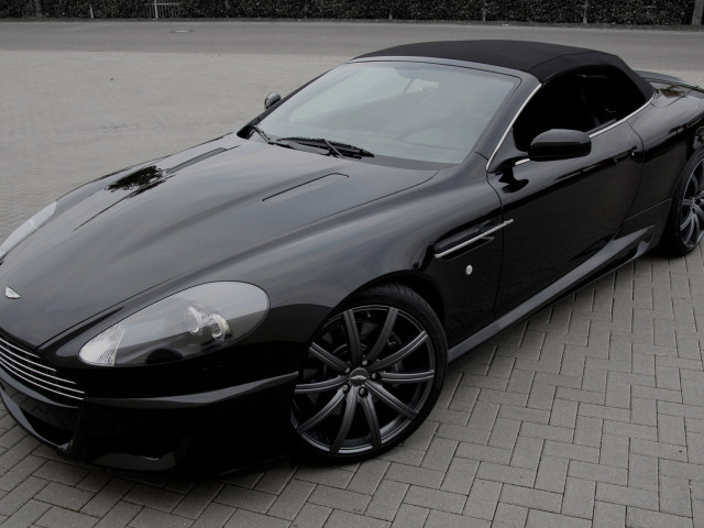 Wheelsandmore Aston Martin DB9 Convertible фото