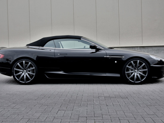 Wheelsandmore Aston Martin DB9 Convertible фото