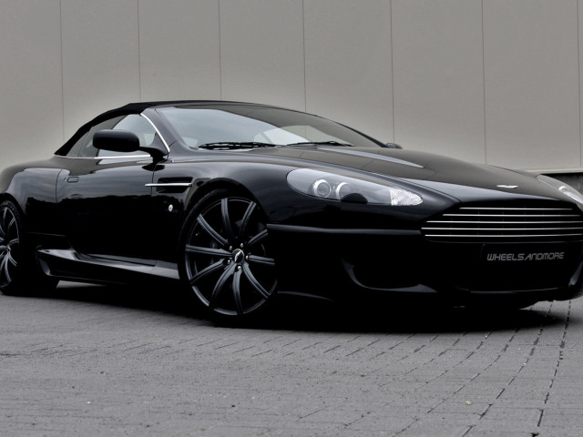 Wheelsandmore Aston Martin DB9 Convertible фото