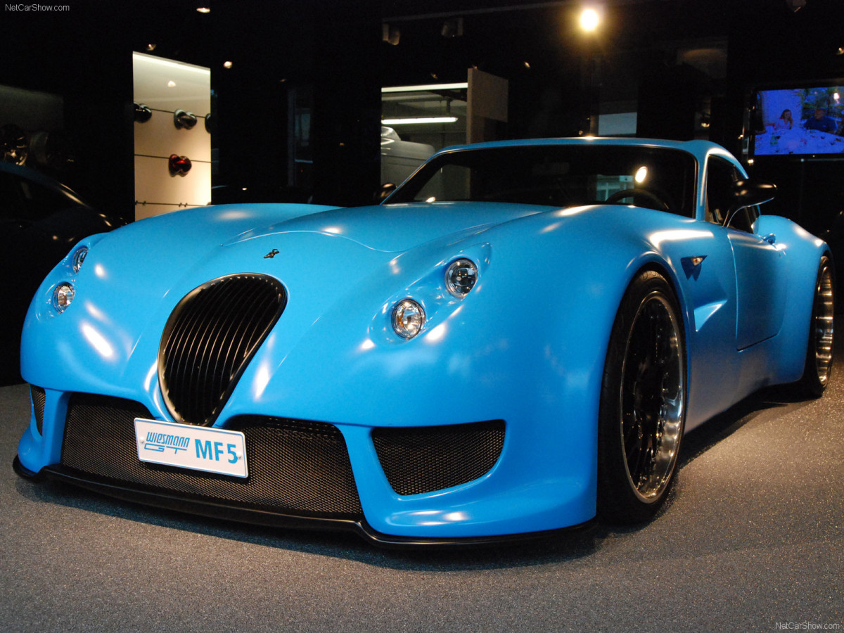 Wiesmann GT MF5 фото 47531