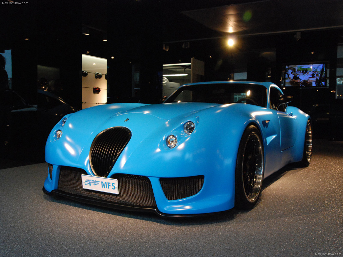 Wiesmann GT MF5 фото 47533