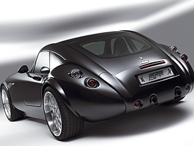 Wiesmann GT фото