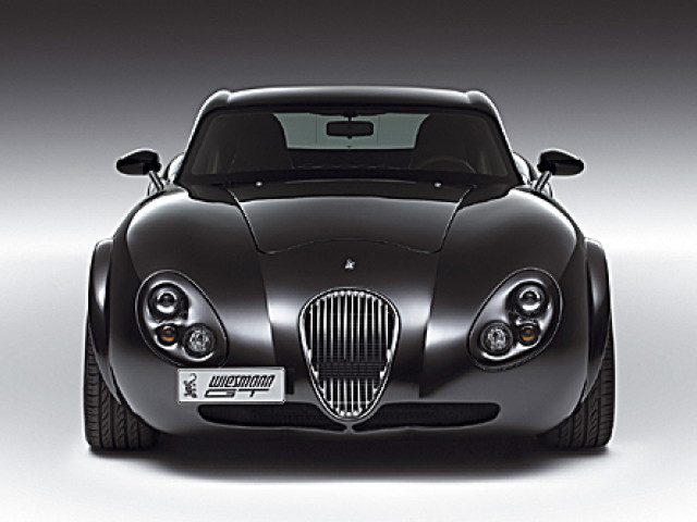 Wiesmann GT фото