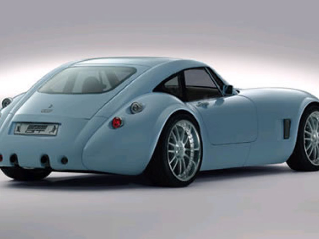 Wiesmann GT фото