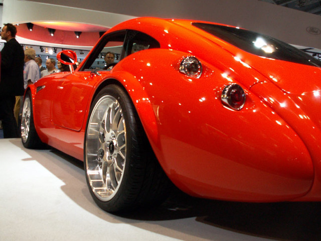 Wiesmann GT фото