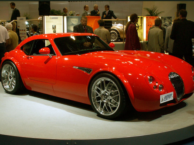 Wiesmann GT фото