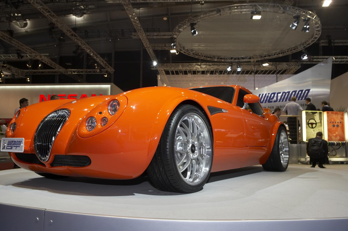 Wiesmann GT фото 28577