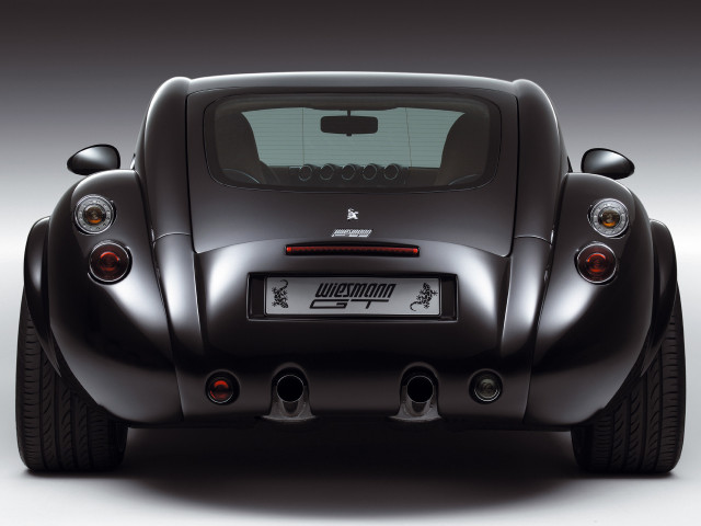 Wiesmann GT фото