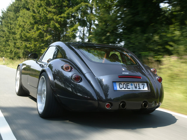 Wiesmann GT фото