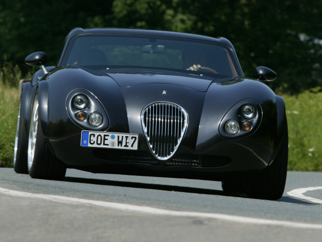 Wiesmann GT фото