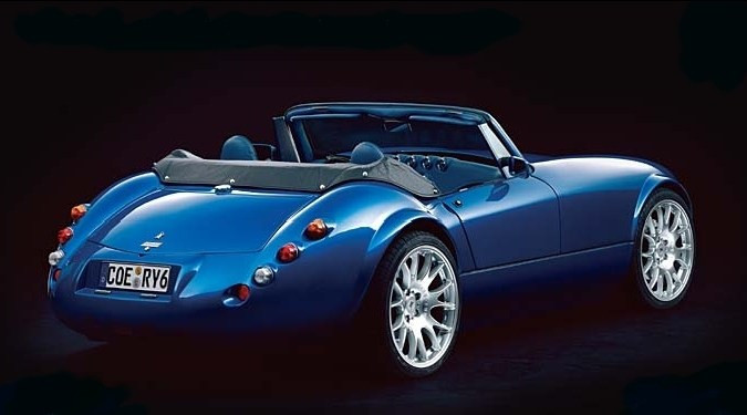 Wiesmann Roadster MF3 фото 14398