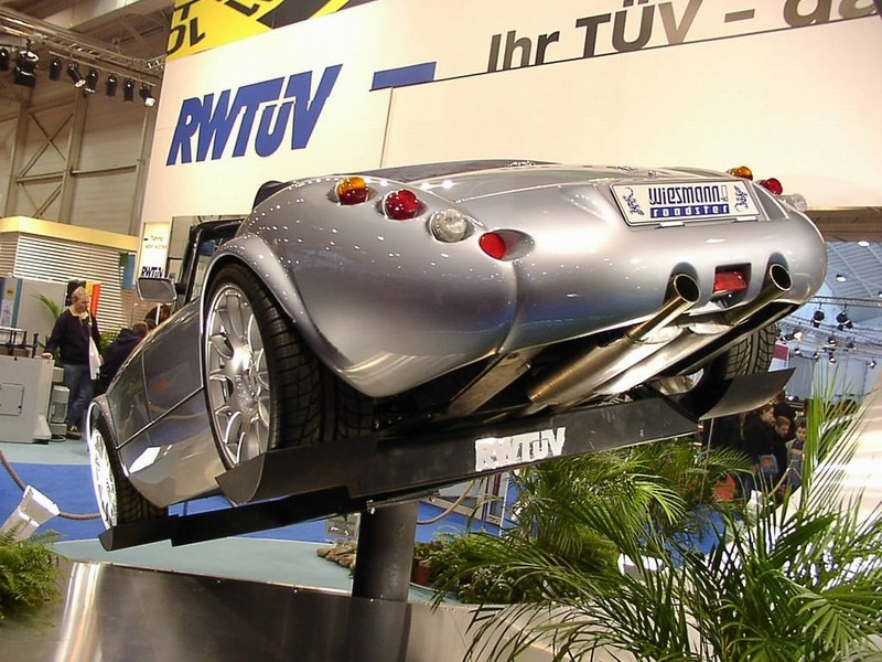 Wiesmann Roadster MF3 фото 14401