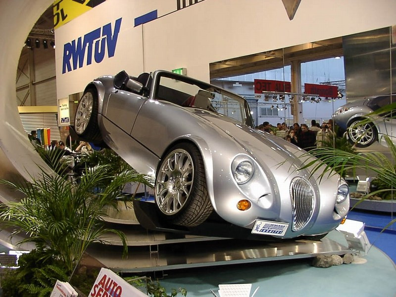 Wiesmann Roadster MF3 фото 14402