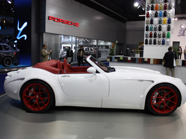 Wiesmann Roadster MF5 фото