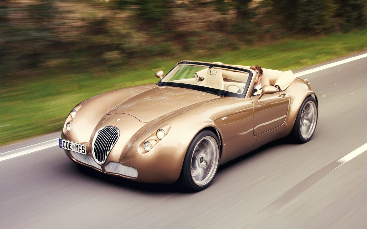 Wiesmann Roadster MF5 фото 109920