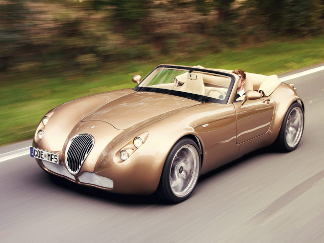 Wiesmann Roadster MF5 фото