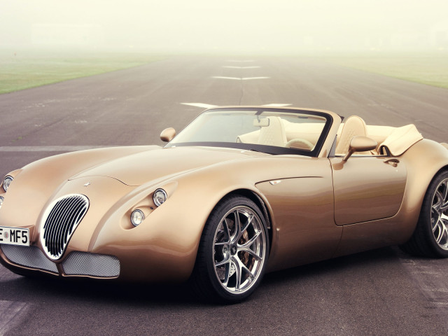 Wiesmann Roadster MF5 фото