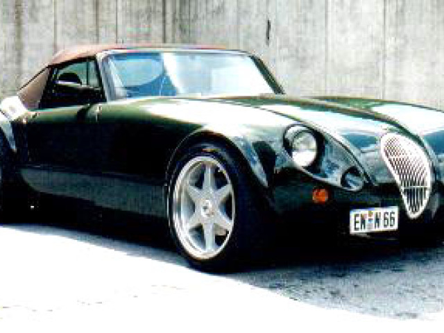 Wiesmann Roadster фото