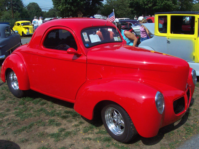 Willys Coupe фото