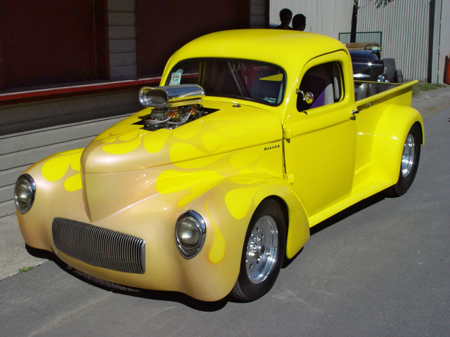 Willys Custom фото