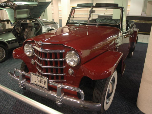 Willys Jeepster Phaeton фото