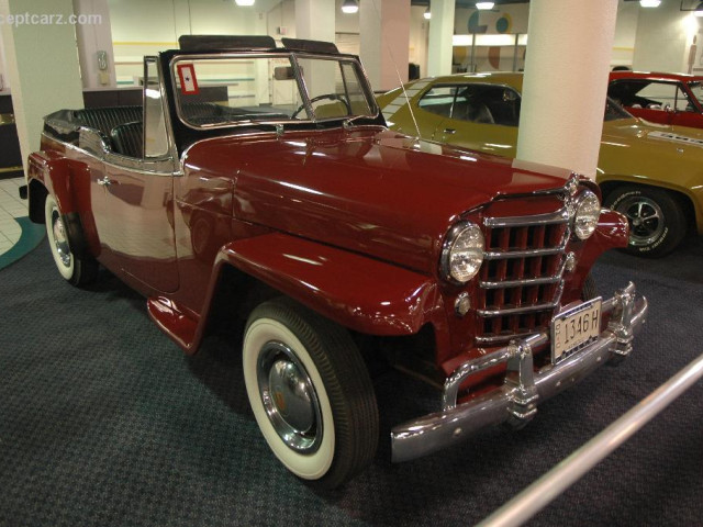 Willys Jeepster Phaeton фото