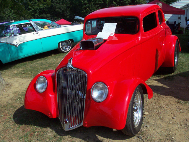 Willys Street Rod фото