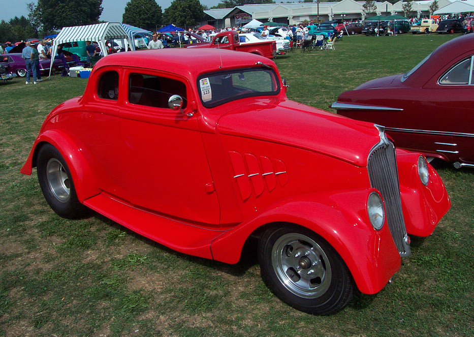 Willys Street Rod фото 6094