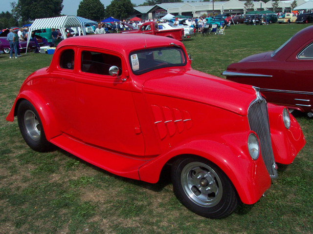 Willys Street Rod фото