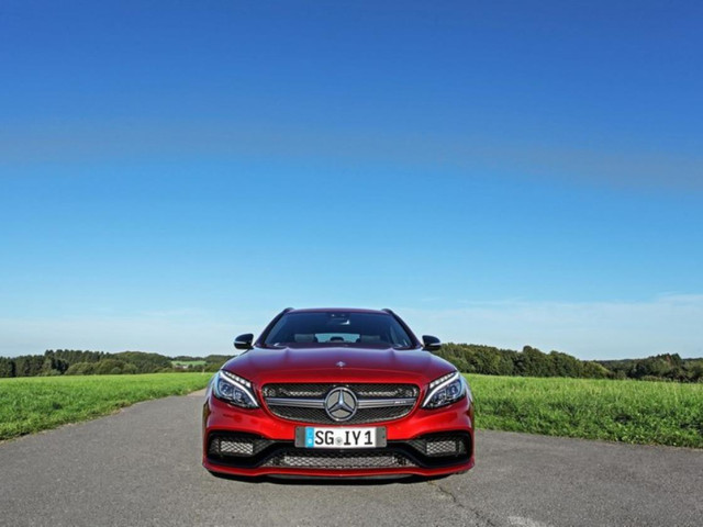 Wimmer RS Mercedes AMG C63 S фото