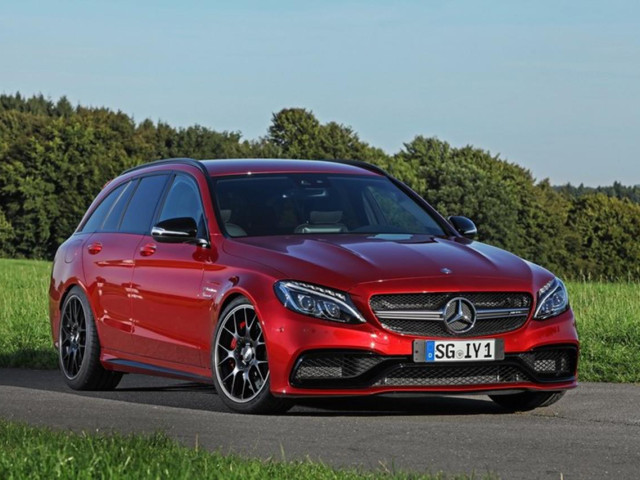 Wimmer RS Mercedes AMG C63 S фото