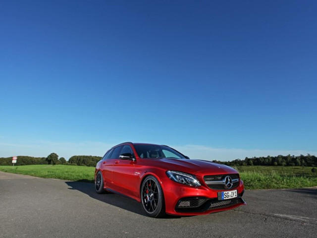 Wimmer RS Mercedes AMG C63 S фото