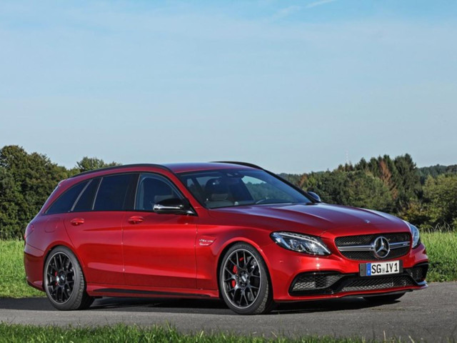 Wimmer RS Mercedes AMG C63 S фото