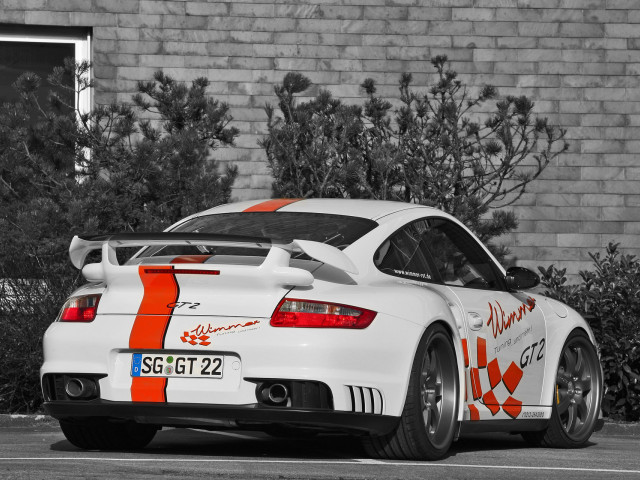 Wimmer RS Porsche 911 GT2 Speed Biturbo фото