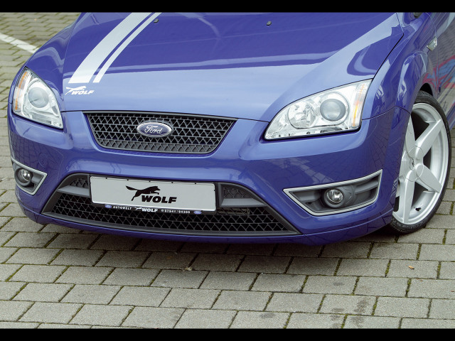 Wolf Racing Ford Focus ST фото