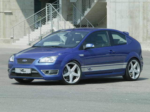 Wolf Racing Ford Focus ST фото