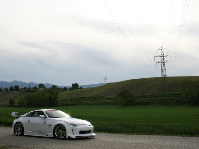 Xeigen Nissan 350Z фото