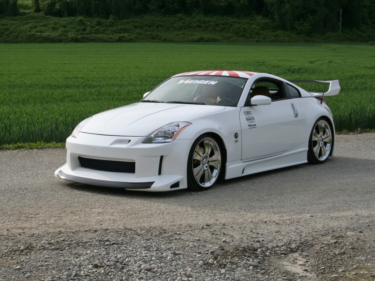 Xeigen Nissan 350Z фото 35046