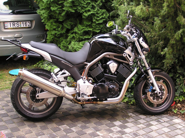 Yamaha Bulldog фото